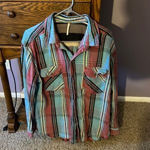 Free People Flannel